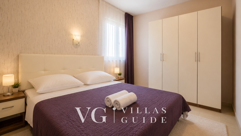 Villa Chiara Schlafzimmer