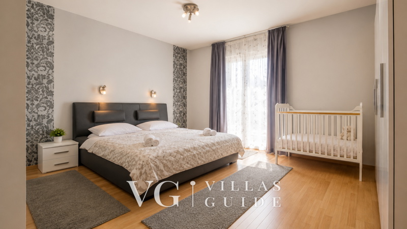 Villa Chiara Schlafzimmer