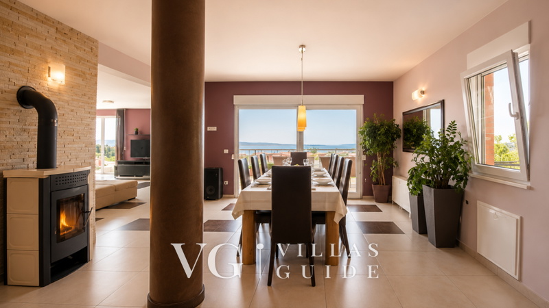 Villa Chiara Küche