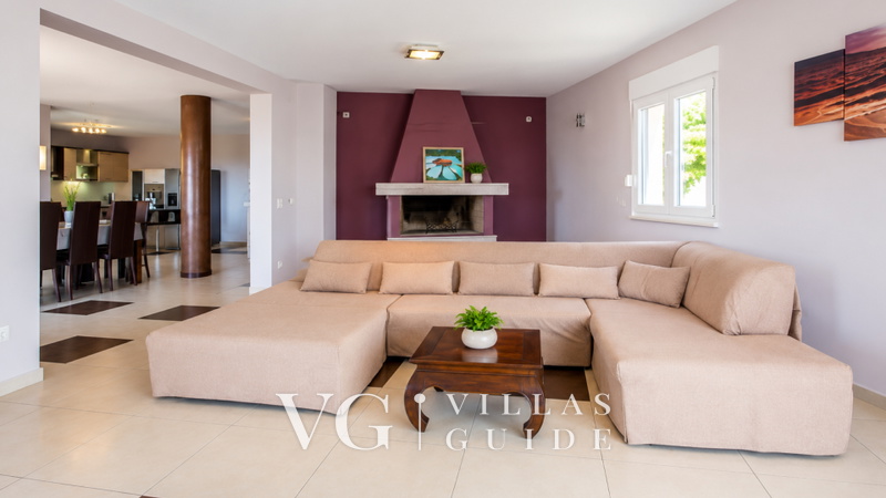 Villa Chiara Wohnzimmer