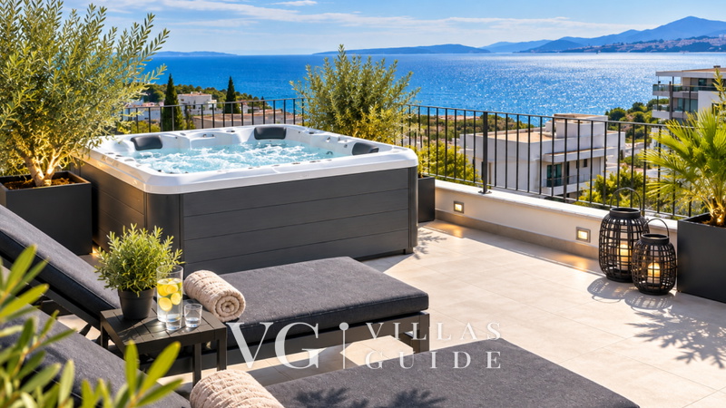Holiday House AD Garden and property exterior