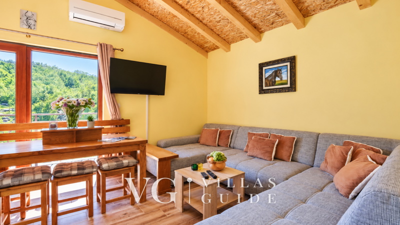 Holiday house Wild Serenity Dnevni boravak