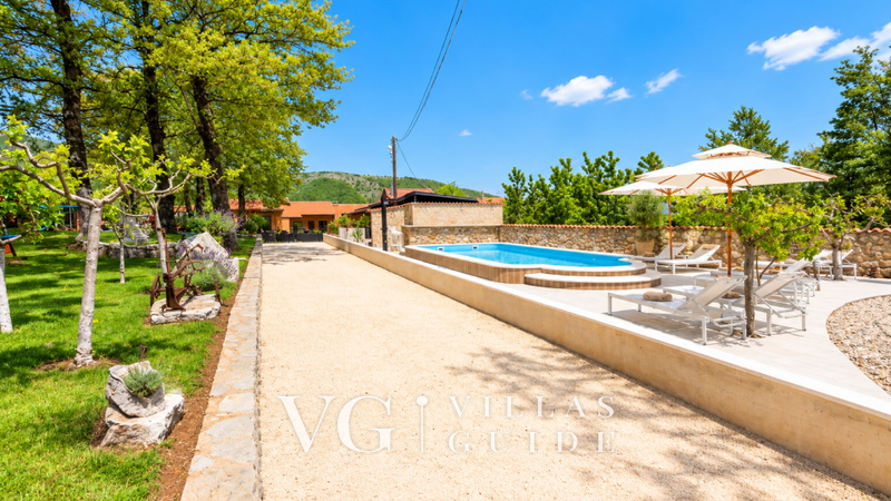 Holiday house Wild Serenity Dvorište i vanjski dio objekta