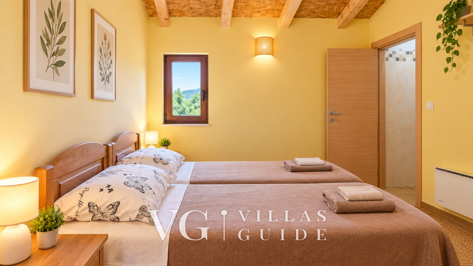 Holiday house Wild Serenity Spavaća soba
