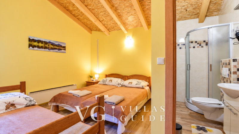 Holiday house Wild Serenity Spavaća soba