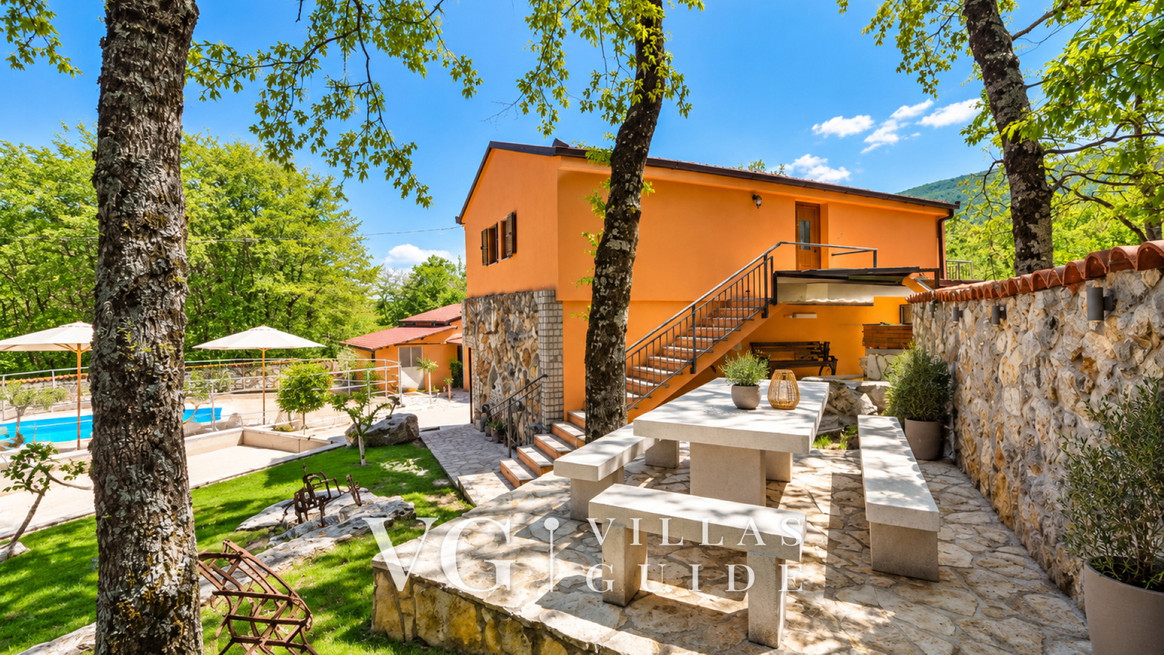 Holiday house Wild Serenity Dvorište i vanjski dio objekta