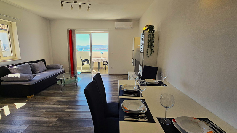 Sea view apartman Antonija 1 Crikvenica