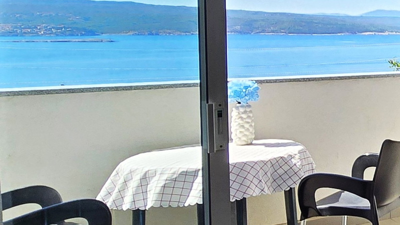 Sea view apartman Antonija 1 Crikvenica