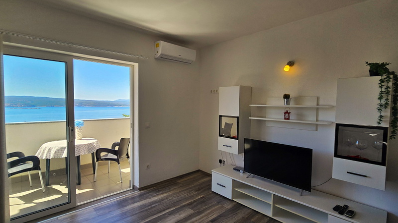 Sea view apartman Antonija 1 Crikvenica