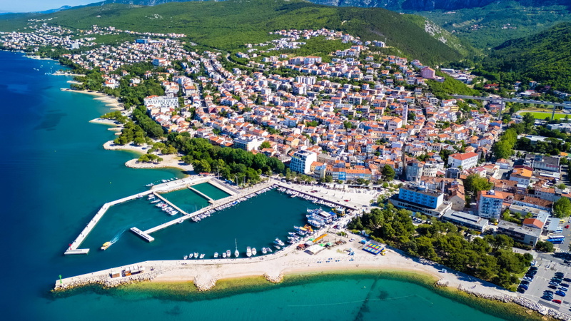 Sea view apartman Antonija 1 Crikvenica
