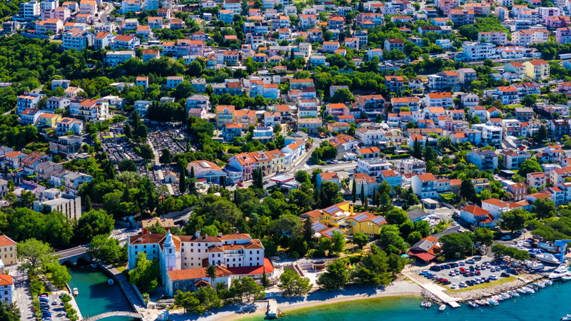 Sea view apartman Antonija 1 Crikvenica