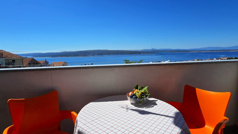 Sea view apartman Antonija 2 Crikvenica