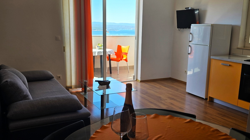 Sea view apartman Antonija 2 Crikvenica