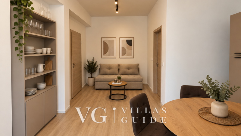Apartment Iva Wohnzimmer