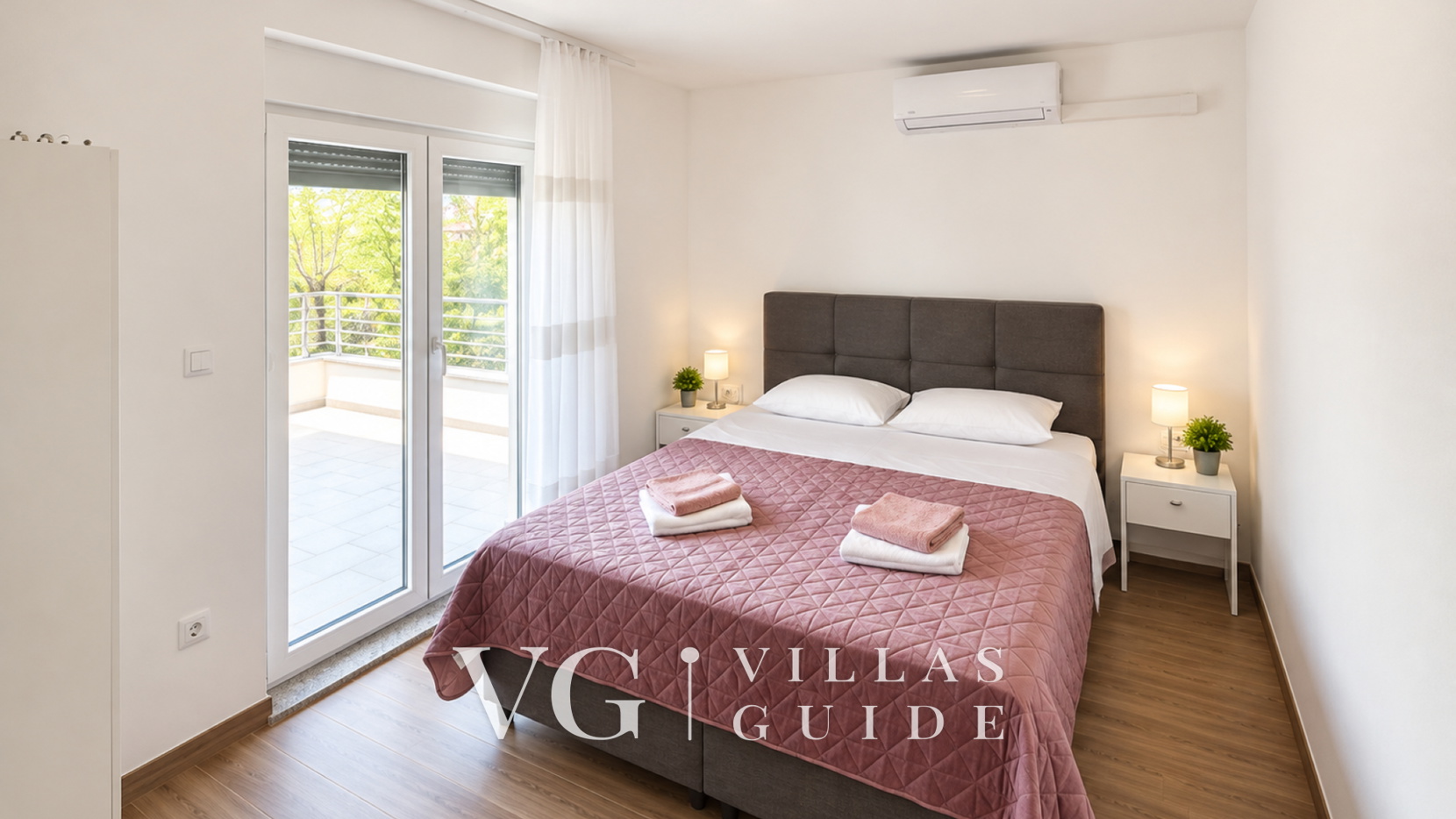 Villa Mirela Schlafzimmer