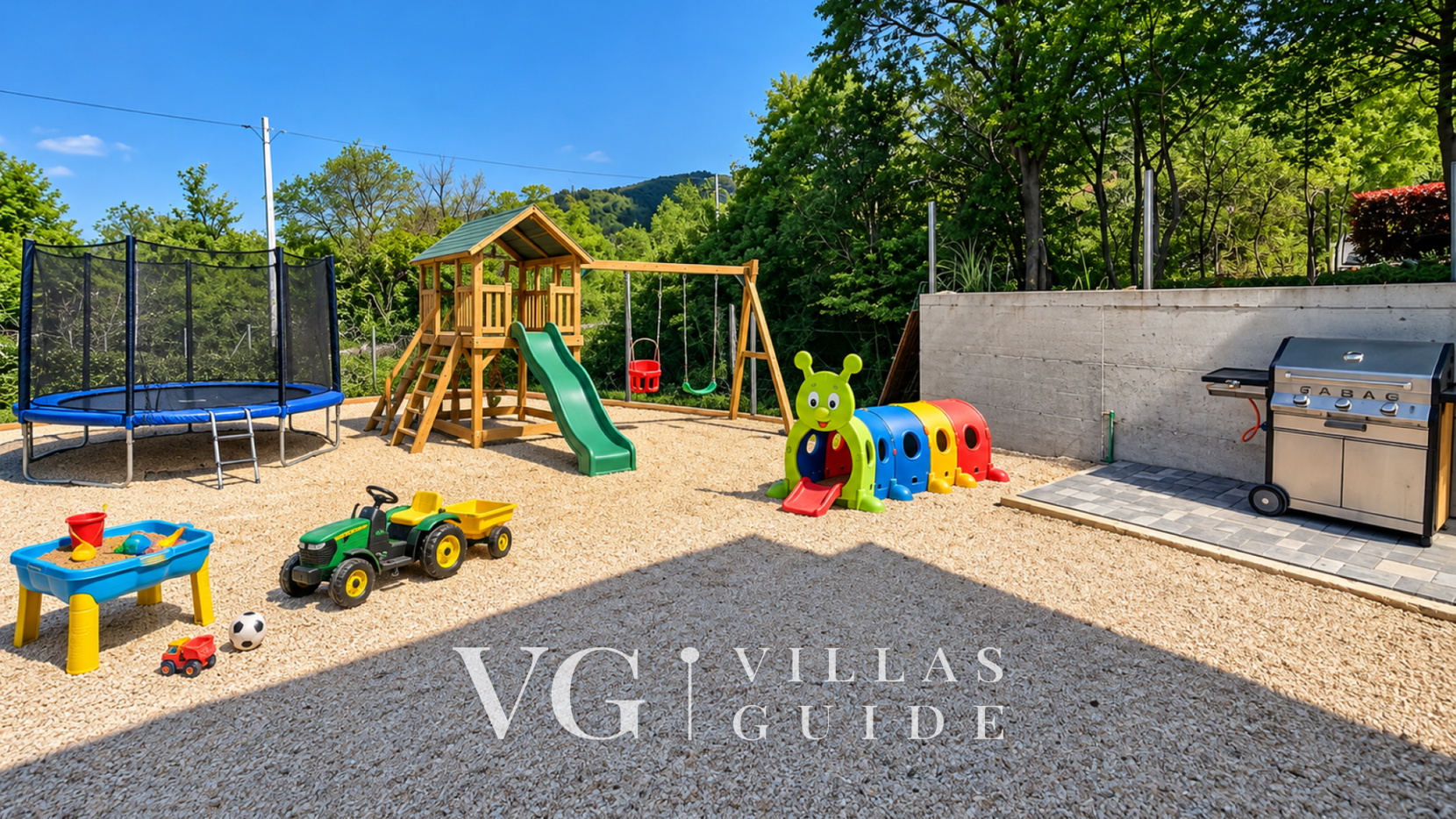 Villa Mirela Garten und Außenbereich
