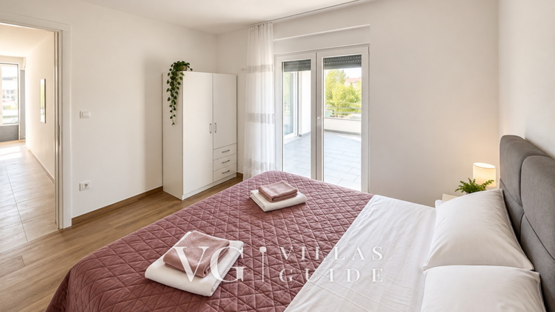 Villa Mirela Schlafzimmer