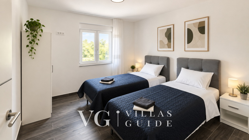 Villa Mirela Schlafzimmer