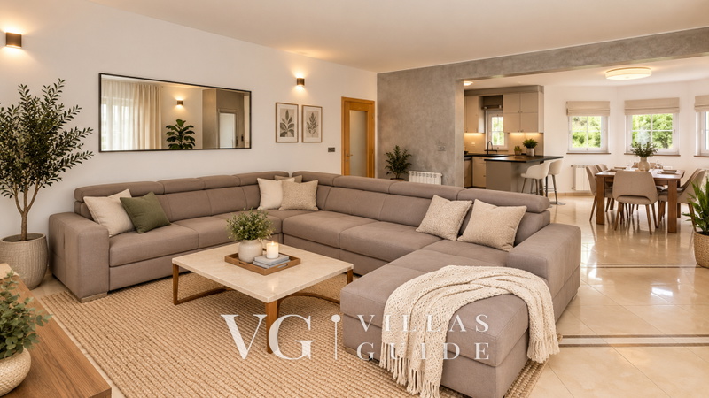 Villa Secret Game Wohnzimmer