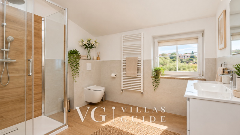 Villa Secret Game Badezimmer