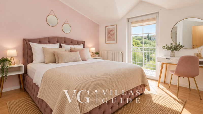 Villa Secret Game Schlafzimmer