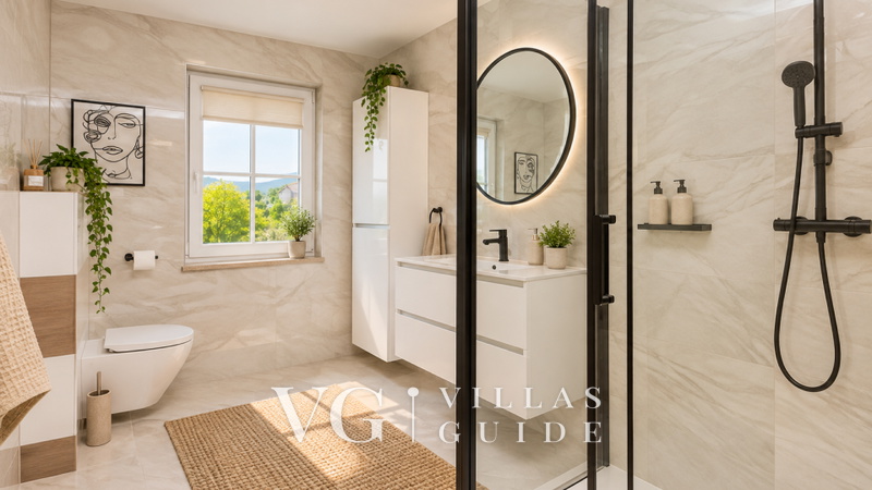 Villa Secret Game Badezimmer