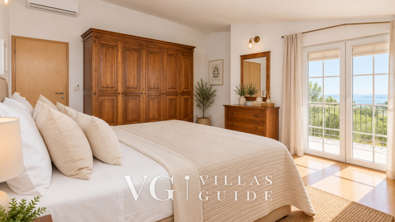 Villa Secret Game Schlafzimmer