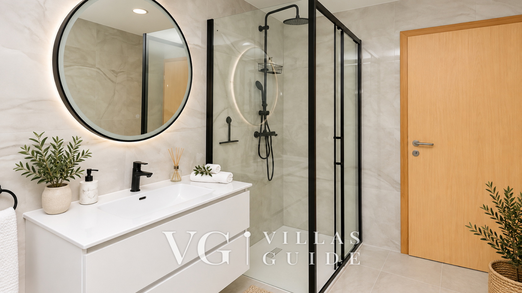 Villa Secret Game Badezimmer