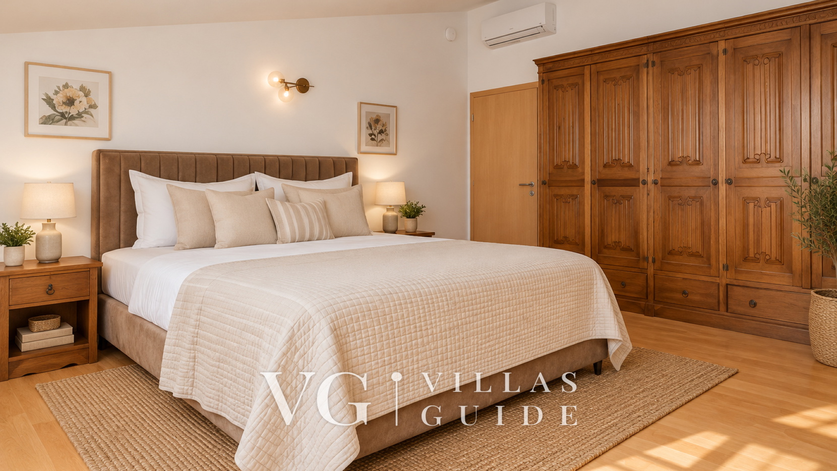 Villa Secret Game Schlafzimmer