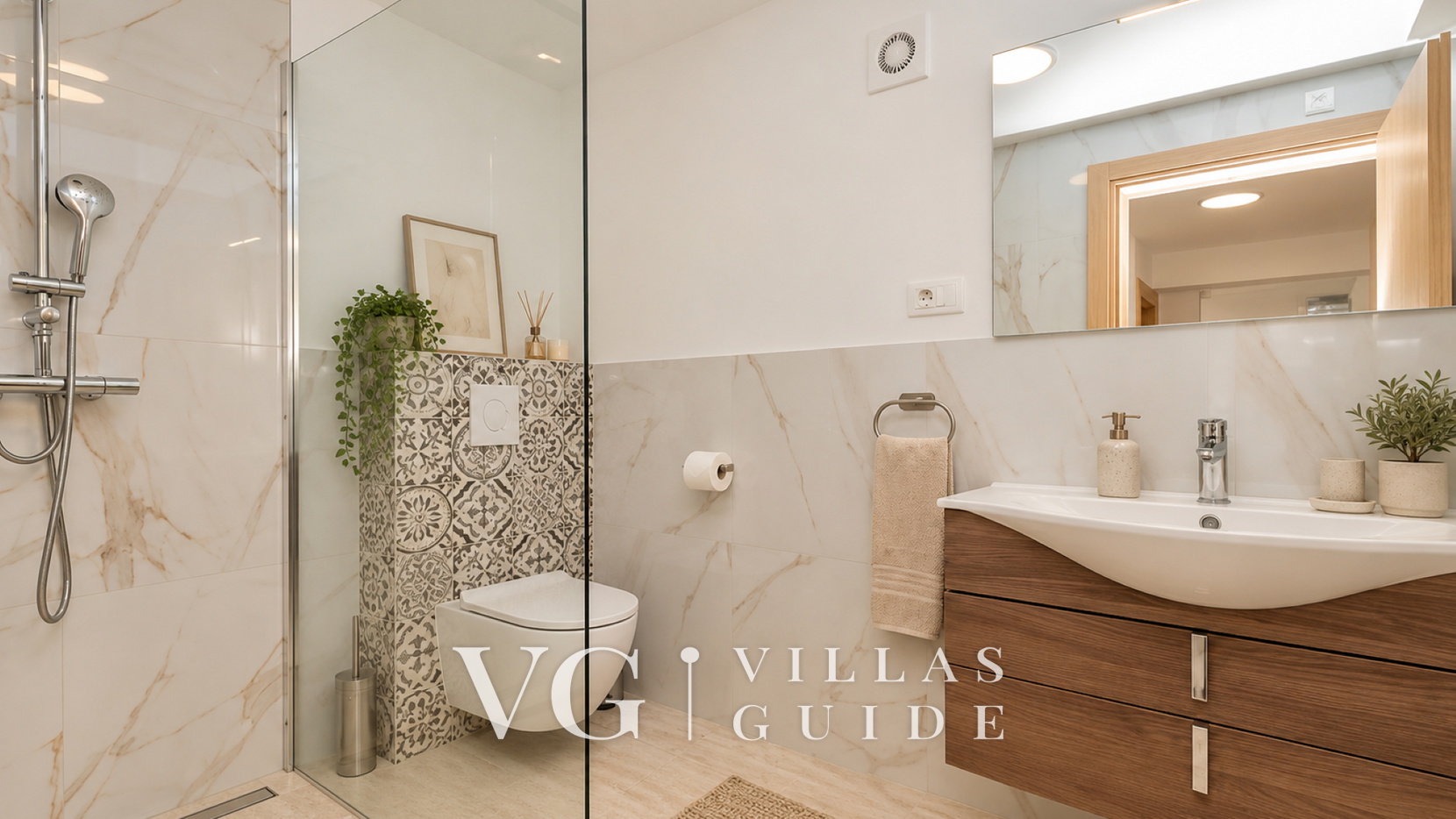 Villa Secret Game Badezimmer