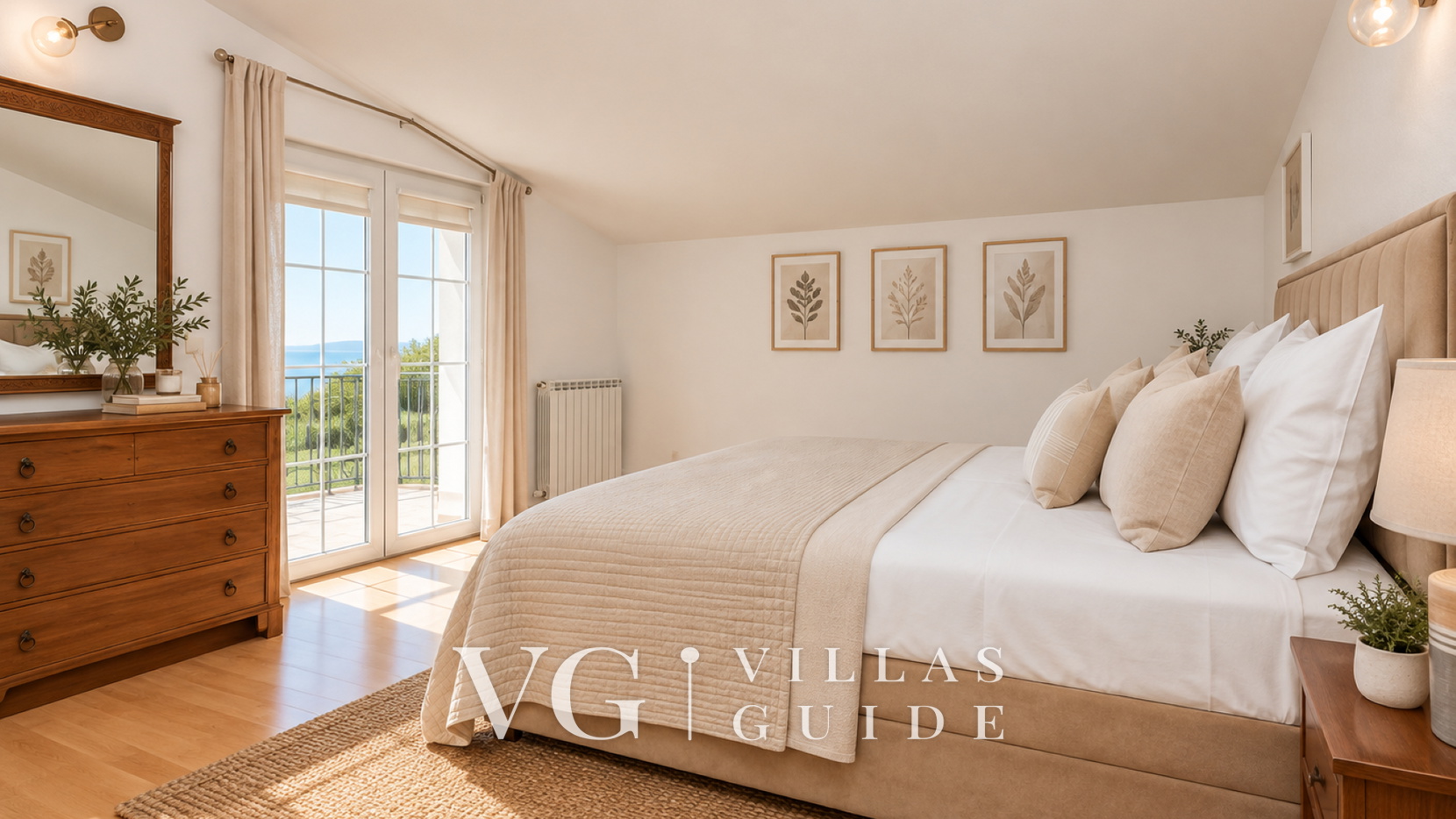 Villa Secret Game Schlafzimmer