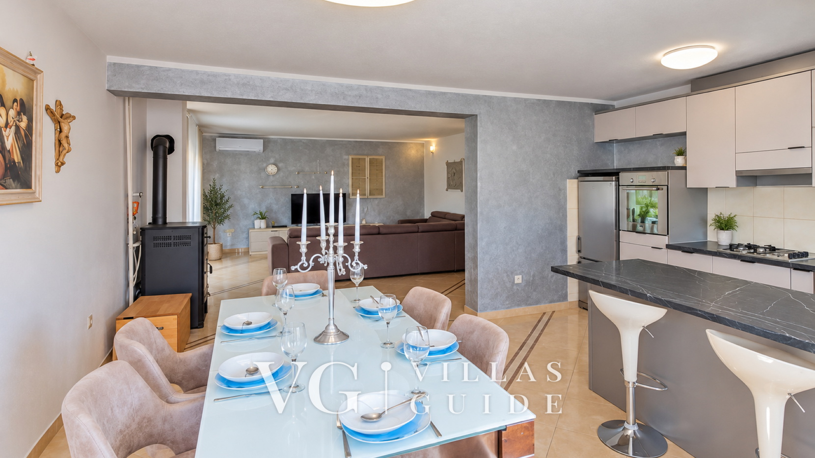 Villa Secret Game Badezimmer