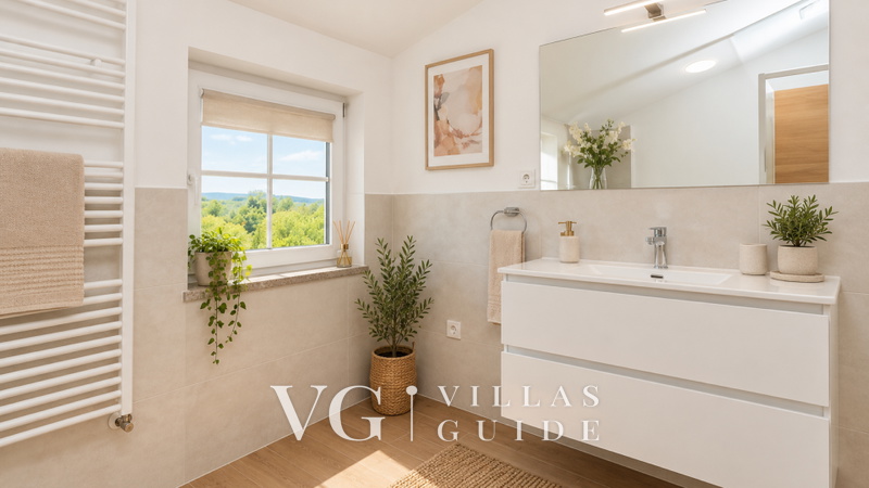 Villa Secret Game Badezimmer