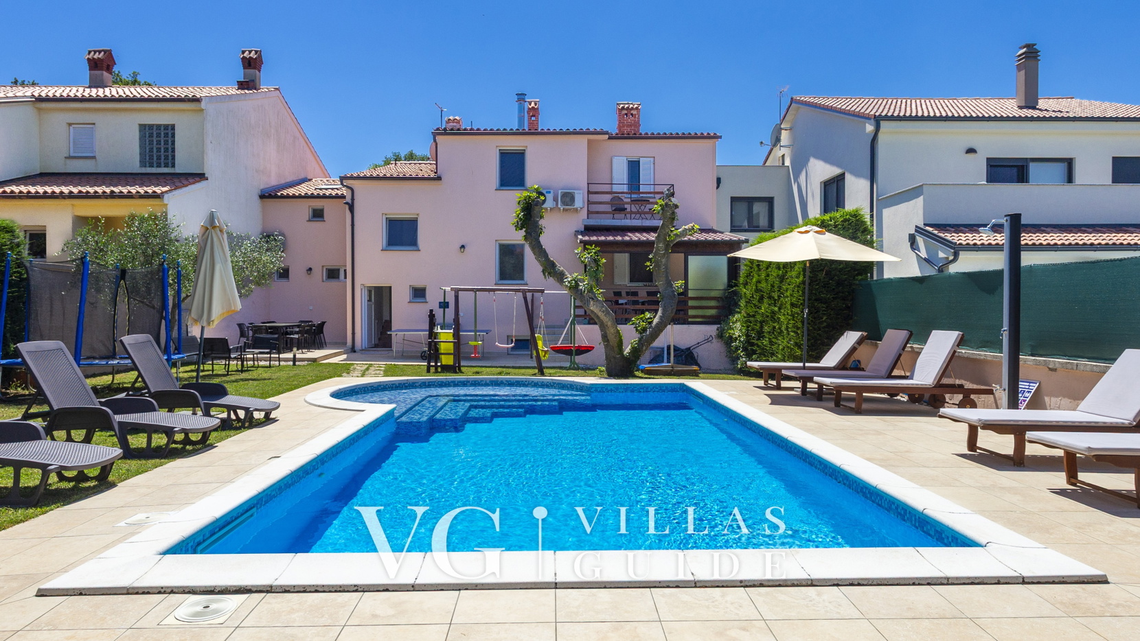 Villa Familia Dvorište i vanjski dio objekta