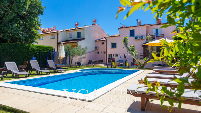 Villa Familia Dvorište i vanjski dio objekta