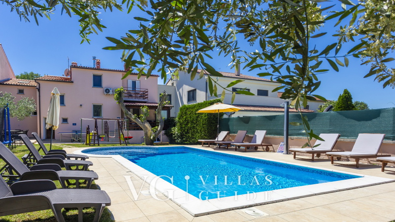 Villa Familia Dvorište i vanjski dio objekta