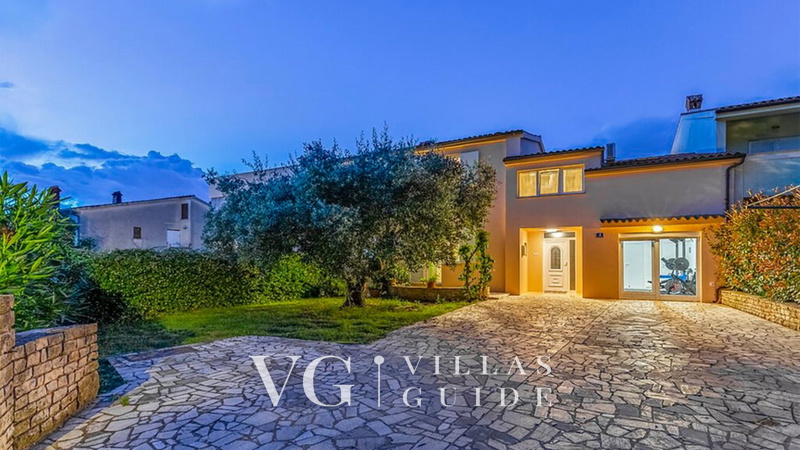 Villa Familia Dvorište i vanjski dio objekta