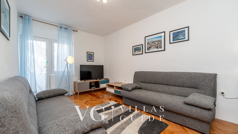 Apartmani villa Ana with pool 1 Ražanac Spavaća soba