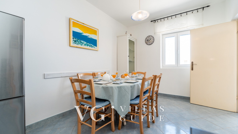 Apartmani villa Ana with pool 1 Ražanac Kuhinja