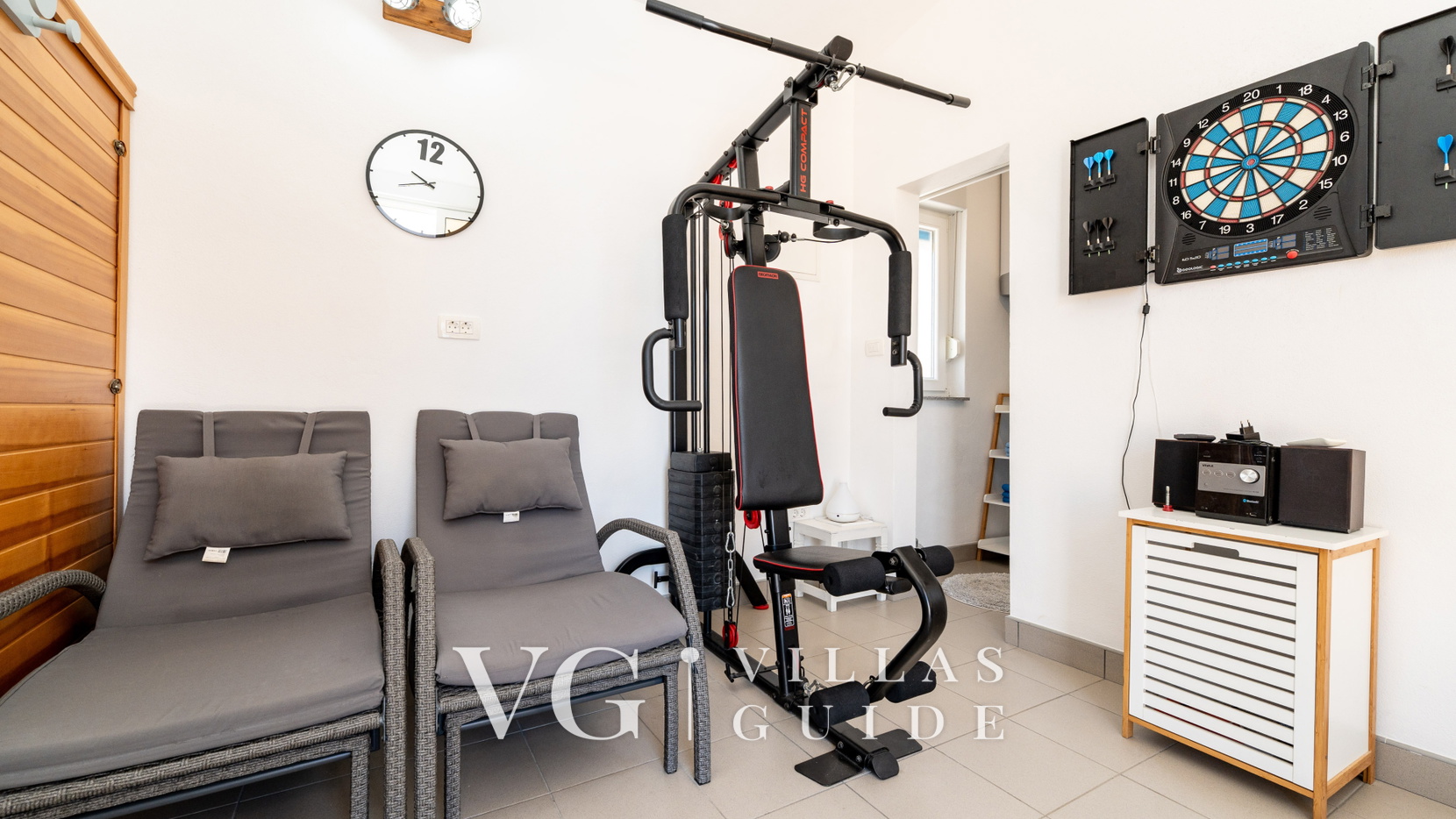 Apartmani villa Ana with pool 1 Ražanac wellness