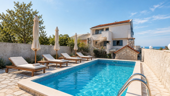 Ferienhaus Zadar - Ražanac