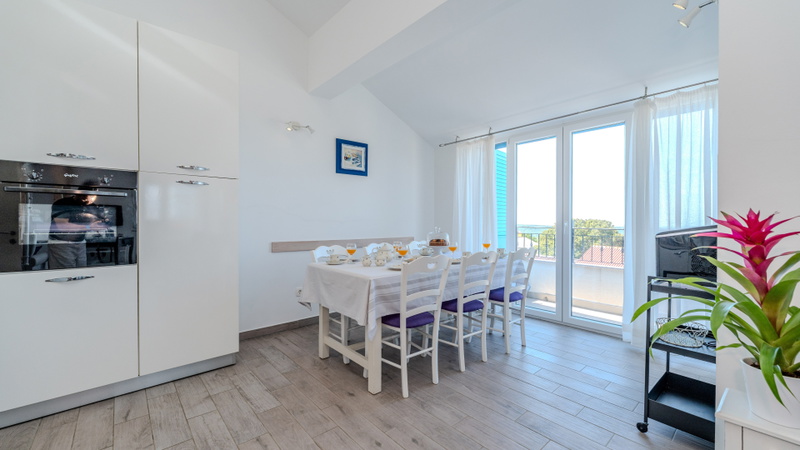 Apartmani villa Ana with pool 2 Ražanac