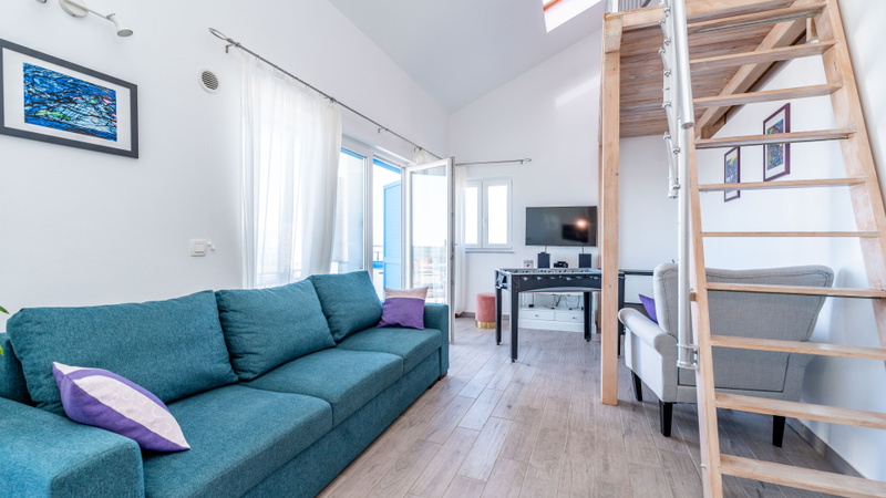 Apartmani villa Ana with pool 2 Ražanac