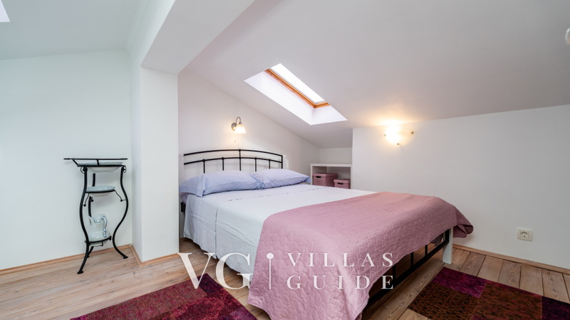 Apartmani villa Ana with pool 2 Ražanac Spavaća soba