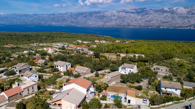 Apartmani villa Ana with pool 2 Ražanac