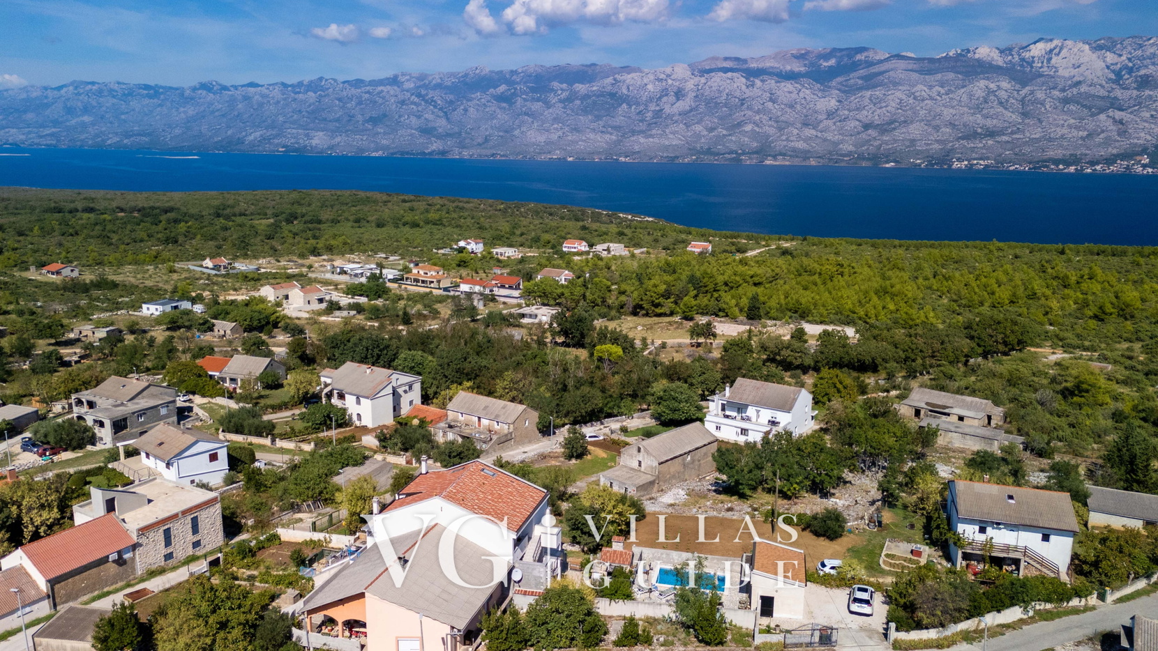 Apartmani villa Ana with pool 2 Ražanac Dvorište i vanjski dio objekta