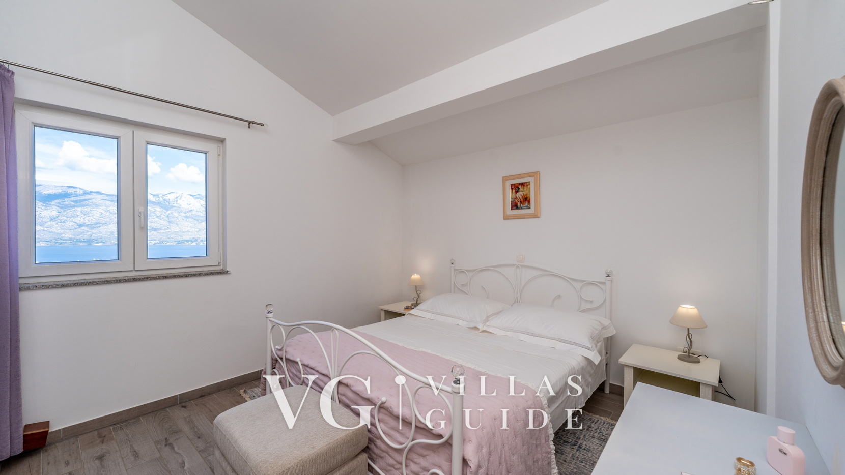 Apartmani villa Ana with pool 2 Ražanac Spavaća soba