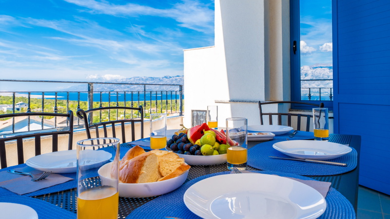 Apartmani villa Ana with pool 2 Ražanac