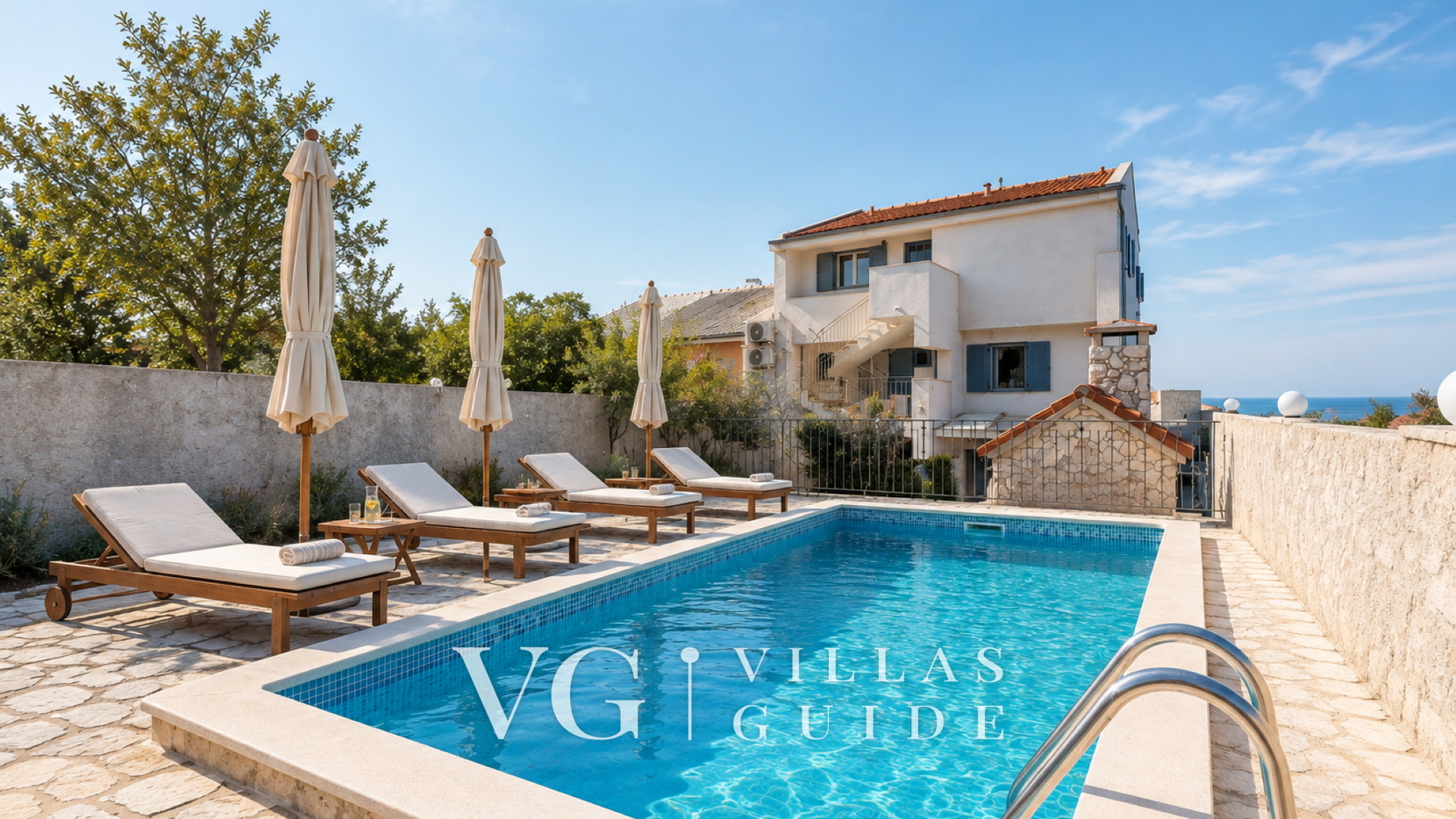 Apartmani villa Ana with pool 2 Ražanac