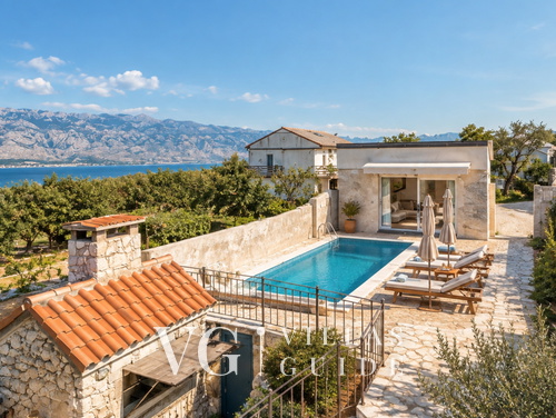 Apartmani villa Ana with pool 2 Ražanac